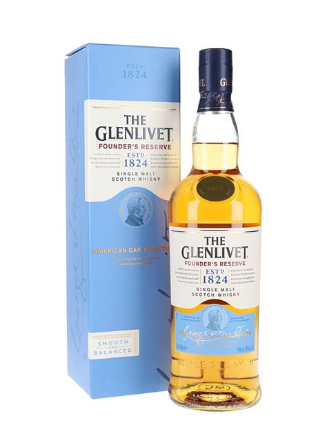 glenlivet founders reserve american oak.